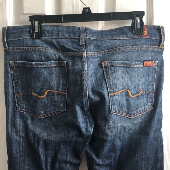 7 for All Mankind Long Bootcut jeans - Picture 5 of 6